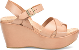 Ava 2.0 Wedges Brown Golden Sand