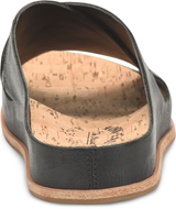 Tutsi Crossband Sandals Black