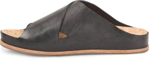 Tutsi Crossband Sandals Black