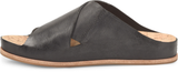Tutsi Crossband Sandals Black