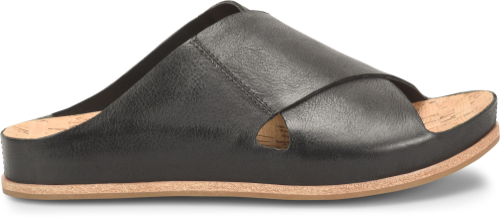 Tutsi Crossband Sandals Black