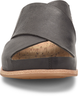 Tutsi Crossband Sandals Black