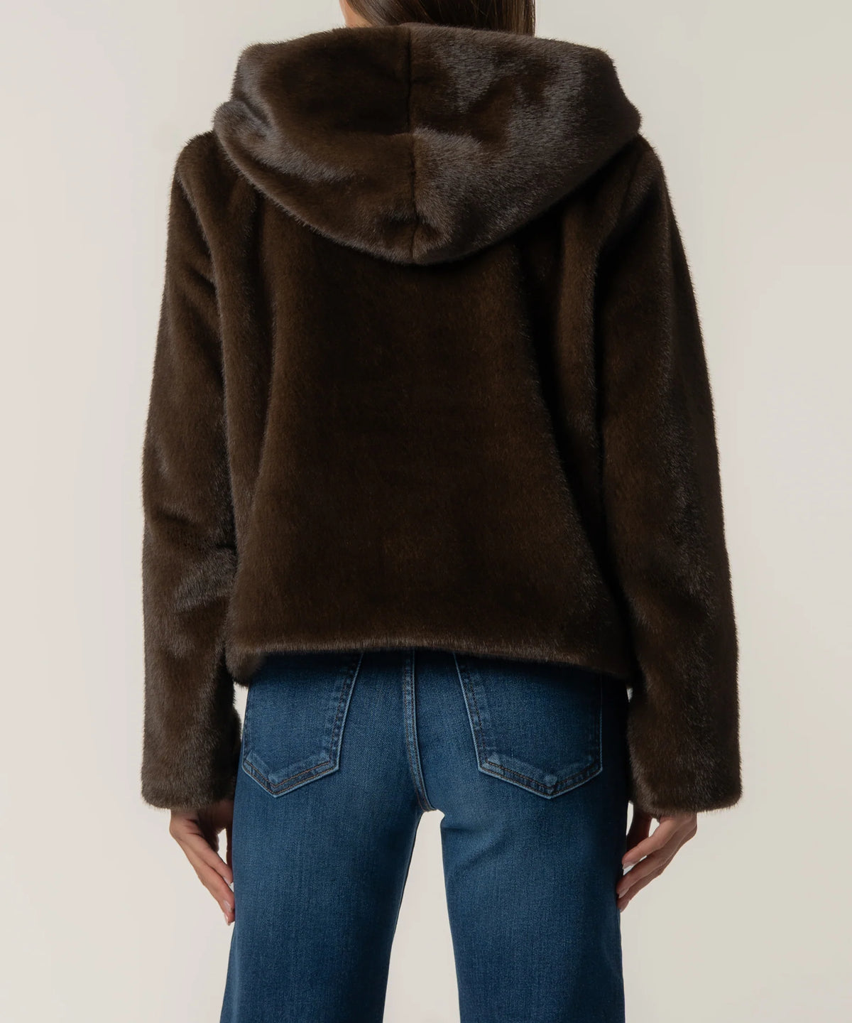 Saskia Faux Fur Jacket