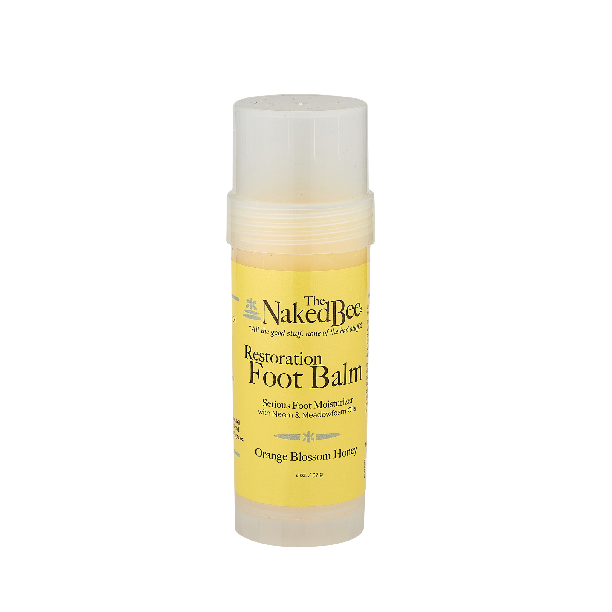 Orange Honey Blossom Restoration Foot Balm 2 OZ