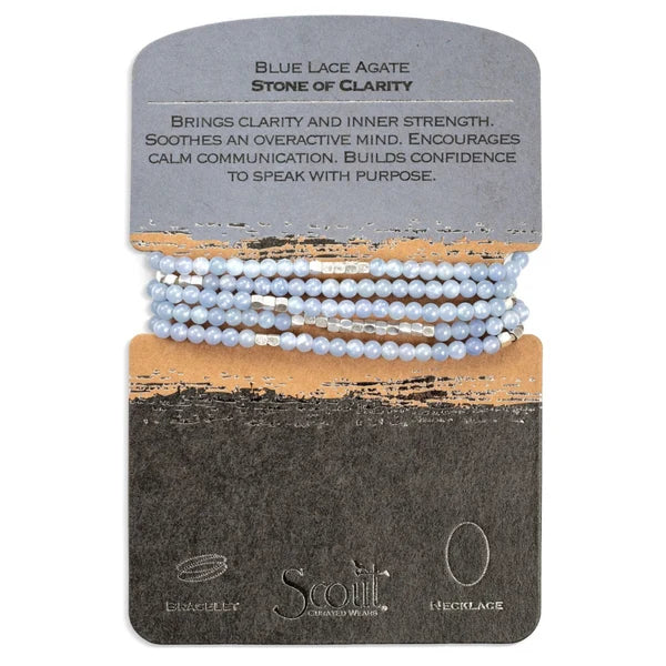 Stone Wrap Bracelet