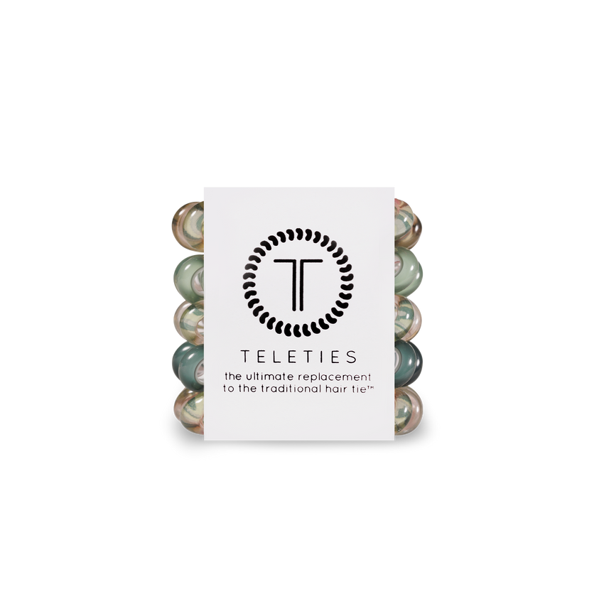 Teleties Tiny 5 Pack Sage Swirl