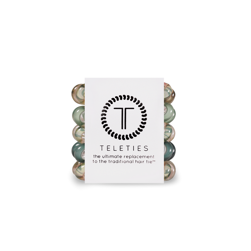 Teleties Tiny 5 Pack Sage Swirl