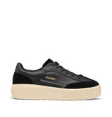 Out N About Ave T-Toe Sneakers Black + Honey White