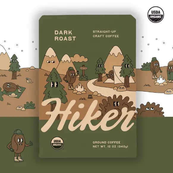 Hiker 12oz Ground Coffee