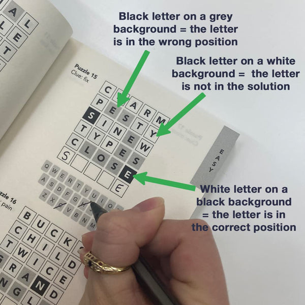 Wordle Challenge Book