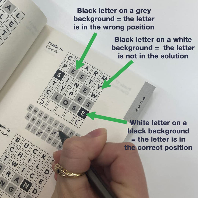 Wordle Challenge Book