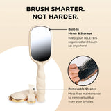 Teleties Hair Brush Tan Boar Bristle
