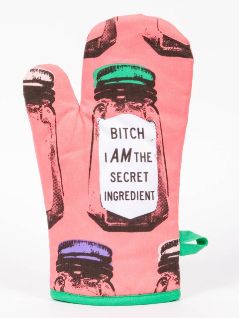 Sassy Oven Mitt