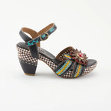 Astarr Heels Black Multi