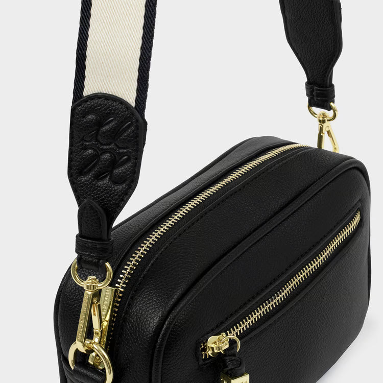 Lottie Crossbody Bag Black