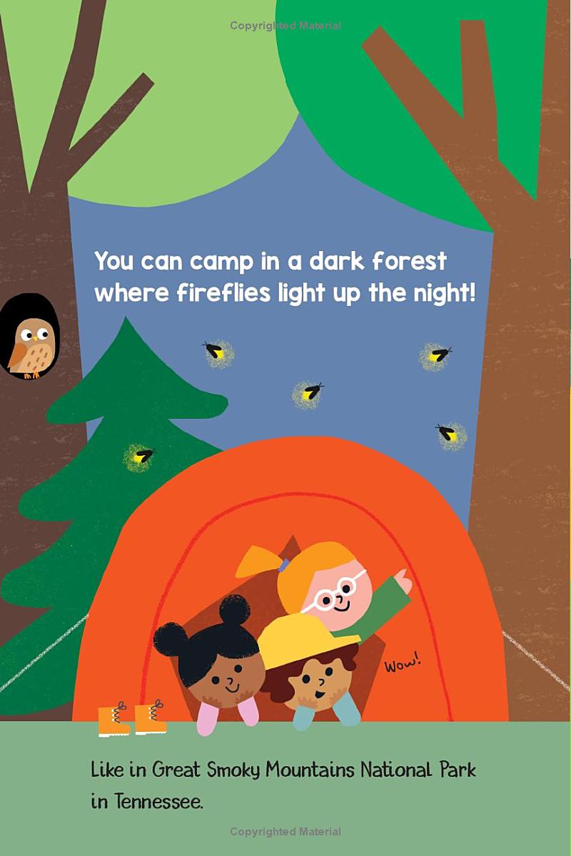 My First Book of Camping