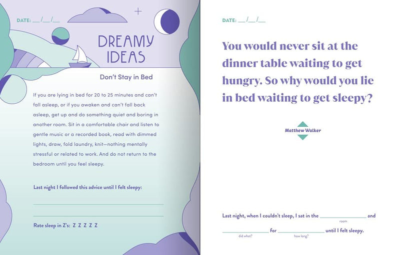 Do One Thing Every Day To Sleep Well Every Night Book