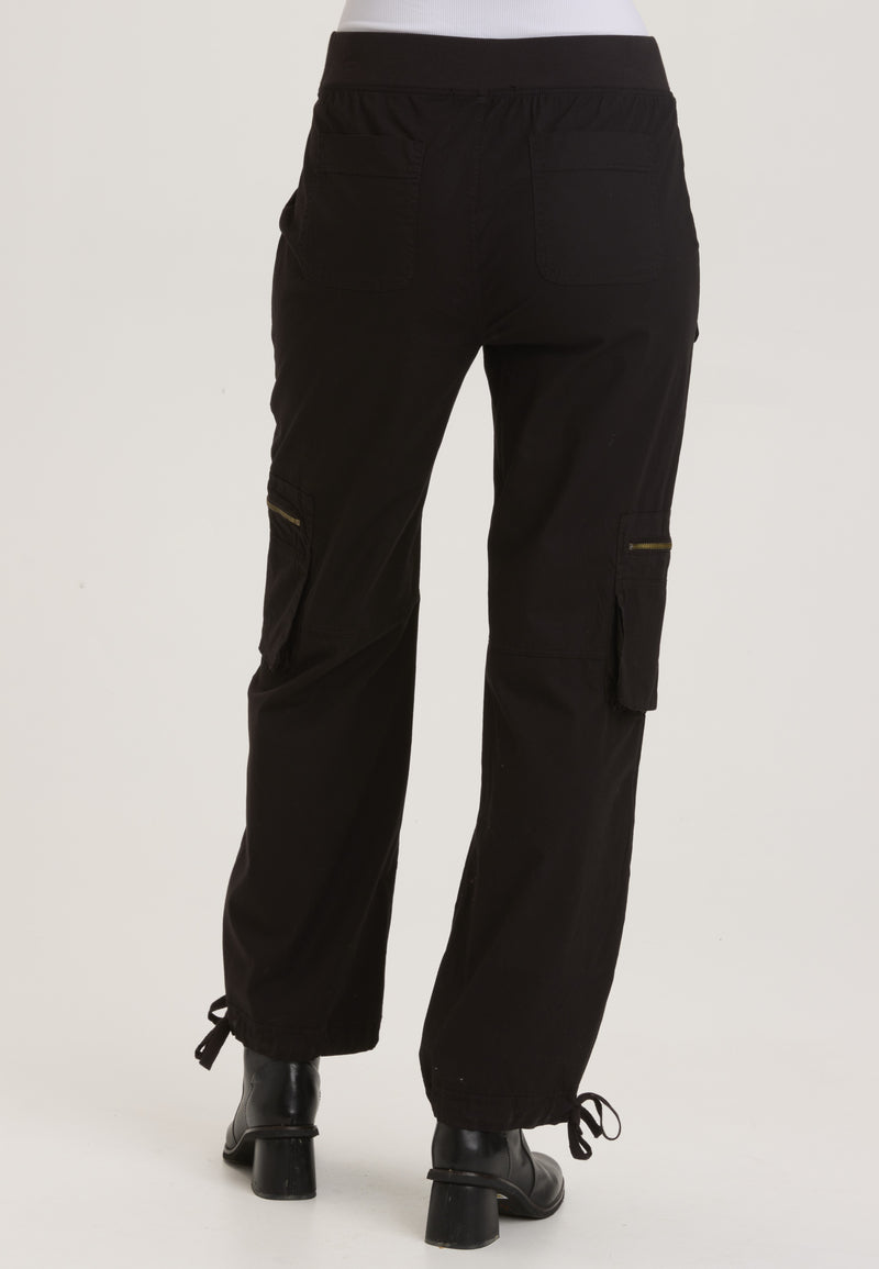 Poplin Chaucer Pants Black