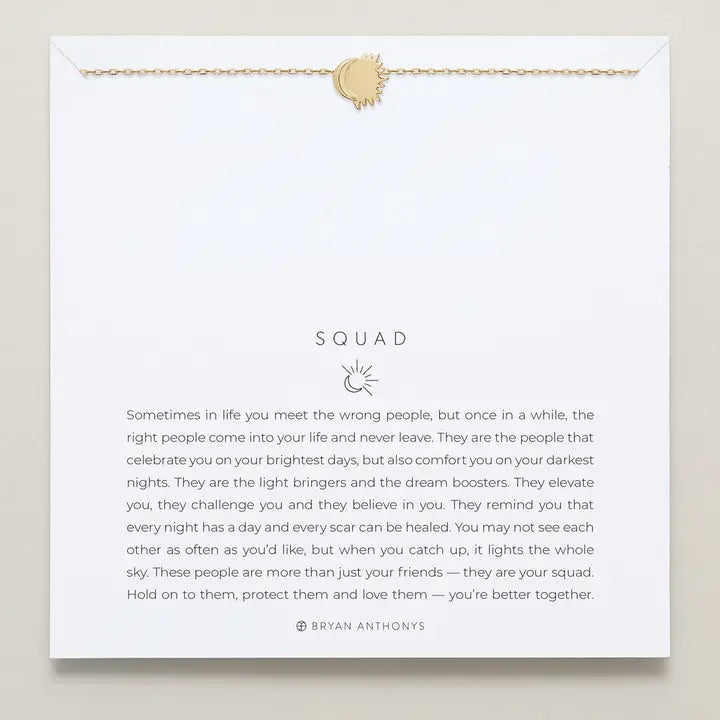Squad Icon Necklace