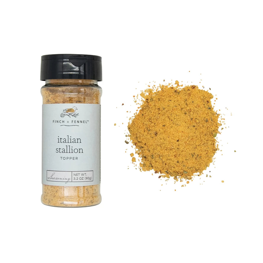 Italian Stallion Topper Seasoning - 3.2 OZ