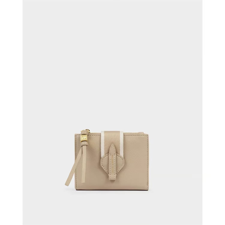 Lottie Folded Wallet Light Taupe