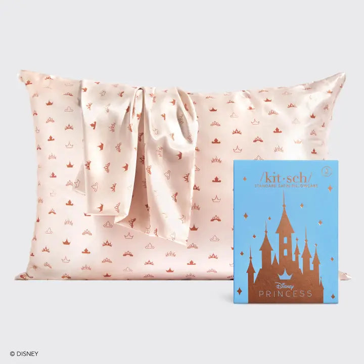 Disney X Kitsch Desert Crown Satin Pillowcase