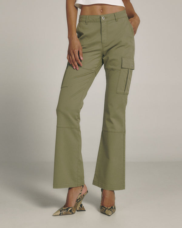 Nellie Cargo Pants Olive