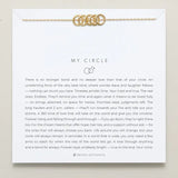 My Circle Dainty Necklace