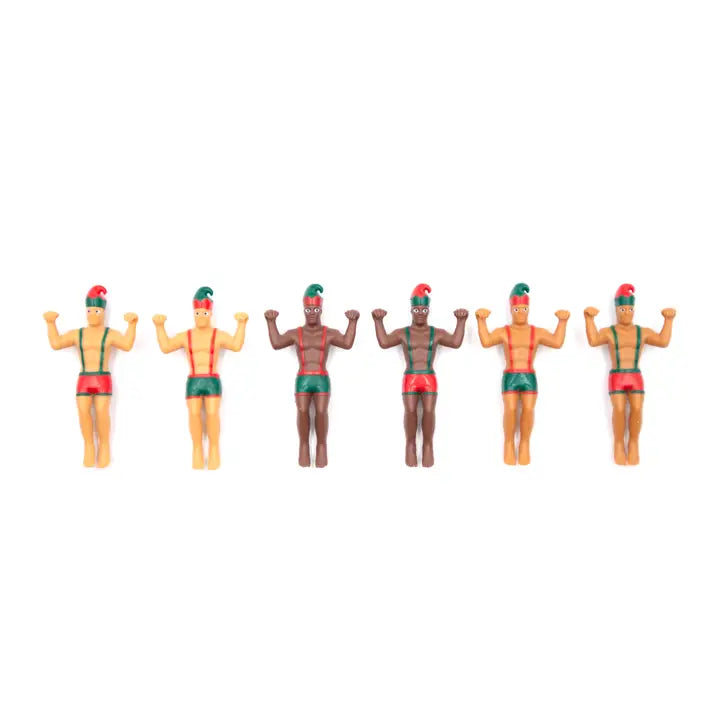 Elf Buddies Holiday Drink Markers - 6 Pack