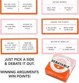 Debatable Social Party Game XXXXXXXX
