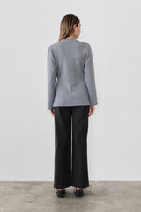 The Nicola Blazer Grey