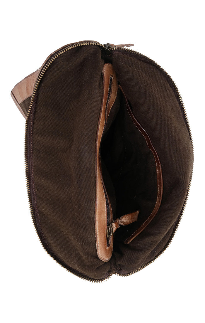 Patsy Convertible Bag Tan Rustic