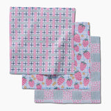 Geometry Dishcloth Set Coyboy Boots