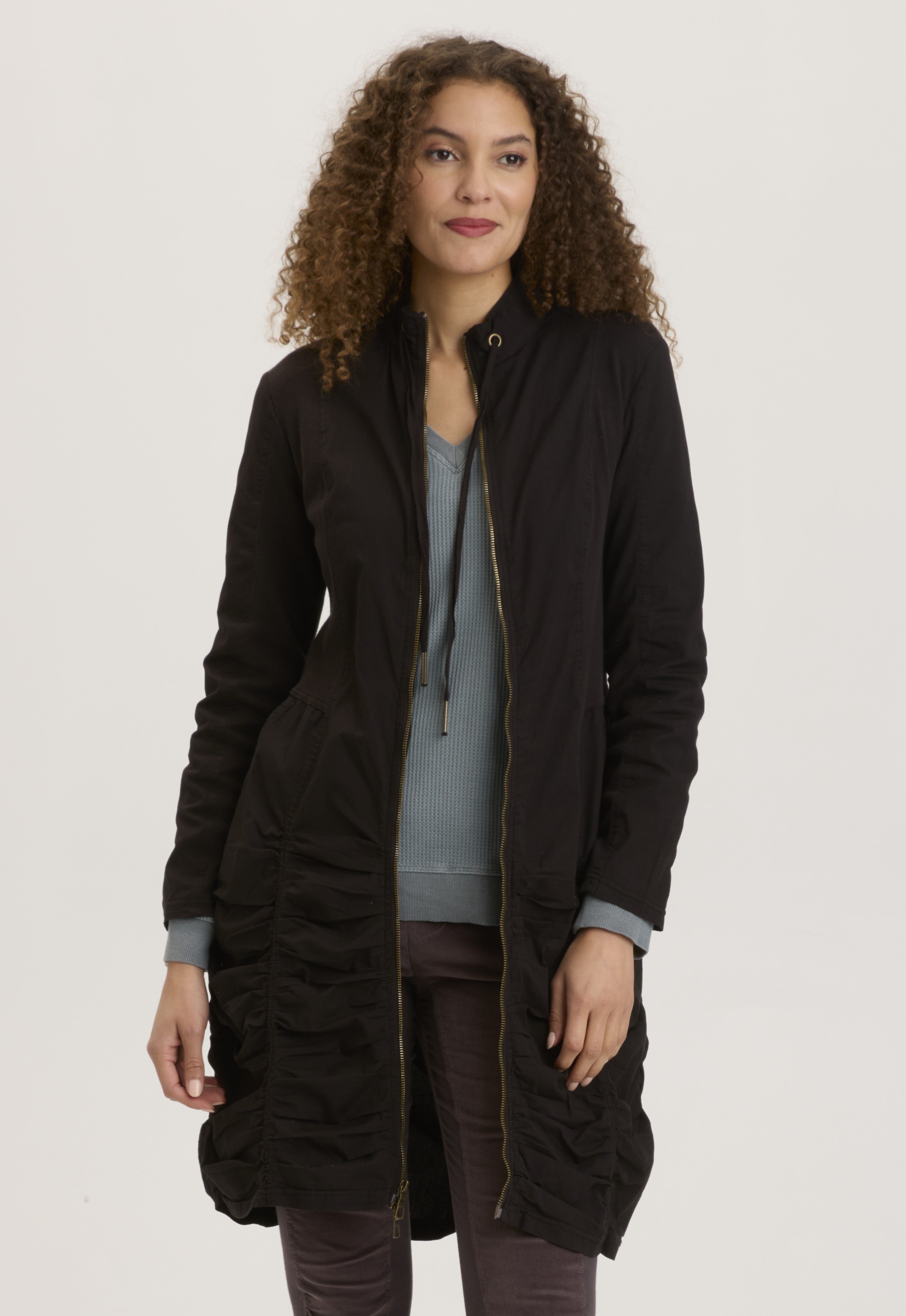 Fiore Jacket Black