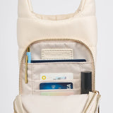 Vegan Leather HydroBag w/ Strap Bundle Ivory