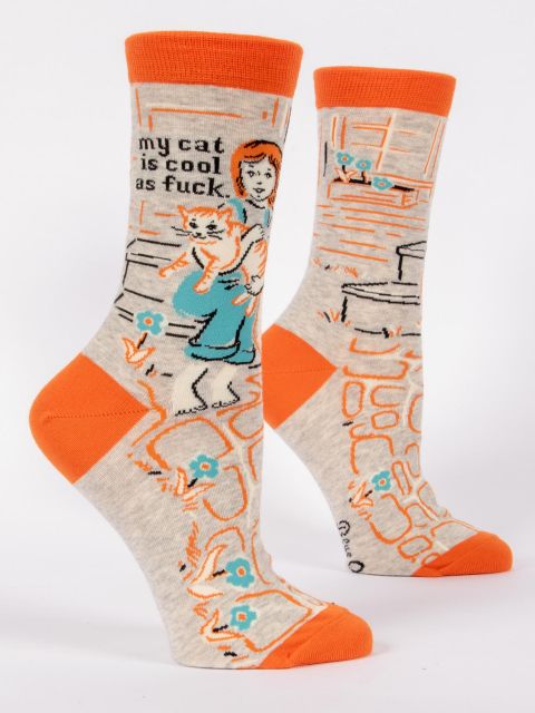 Women's Sassy Crew Socks