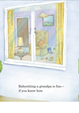 How To Babysit A Grandpa Board Book