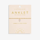 Sunshine Ready Anklet