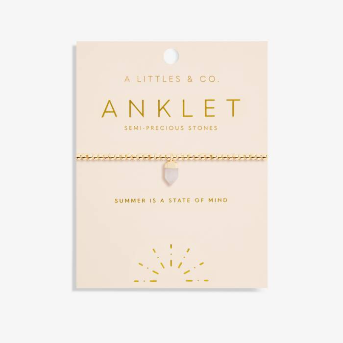 Sunshine Ready Anklet