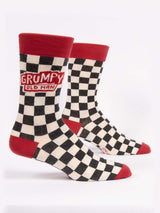 Men's Sassy Crew Socks