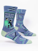 Men's Sassy Crew Socks