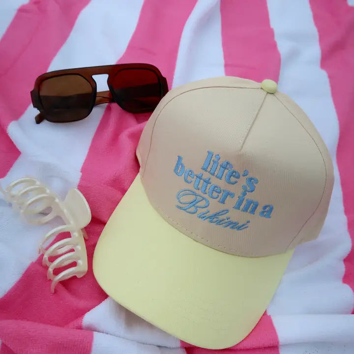 Life's Better In A Bikini Trucker Hat