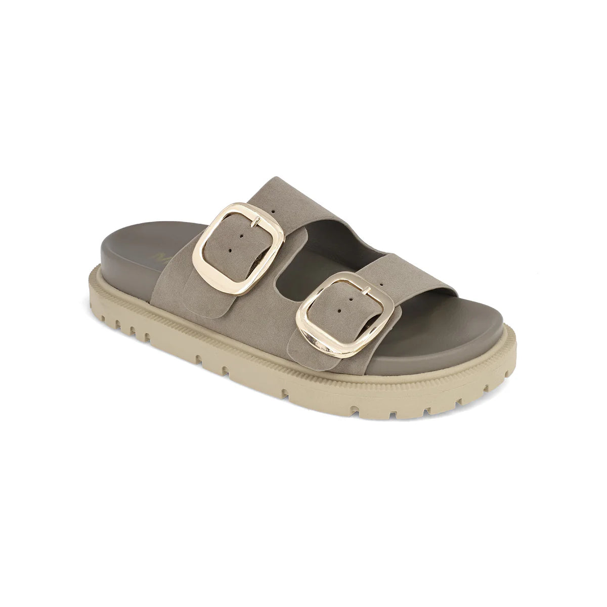 Gen Sandals Taupe + Gold