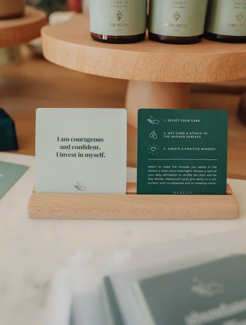 Shower Affirmation Cards