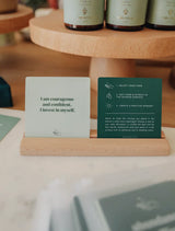 Shower Affirmation Cards