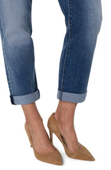 Keeper Boyfriend Rolled Cuff Jean Hartwell