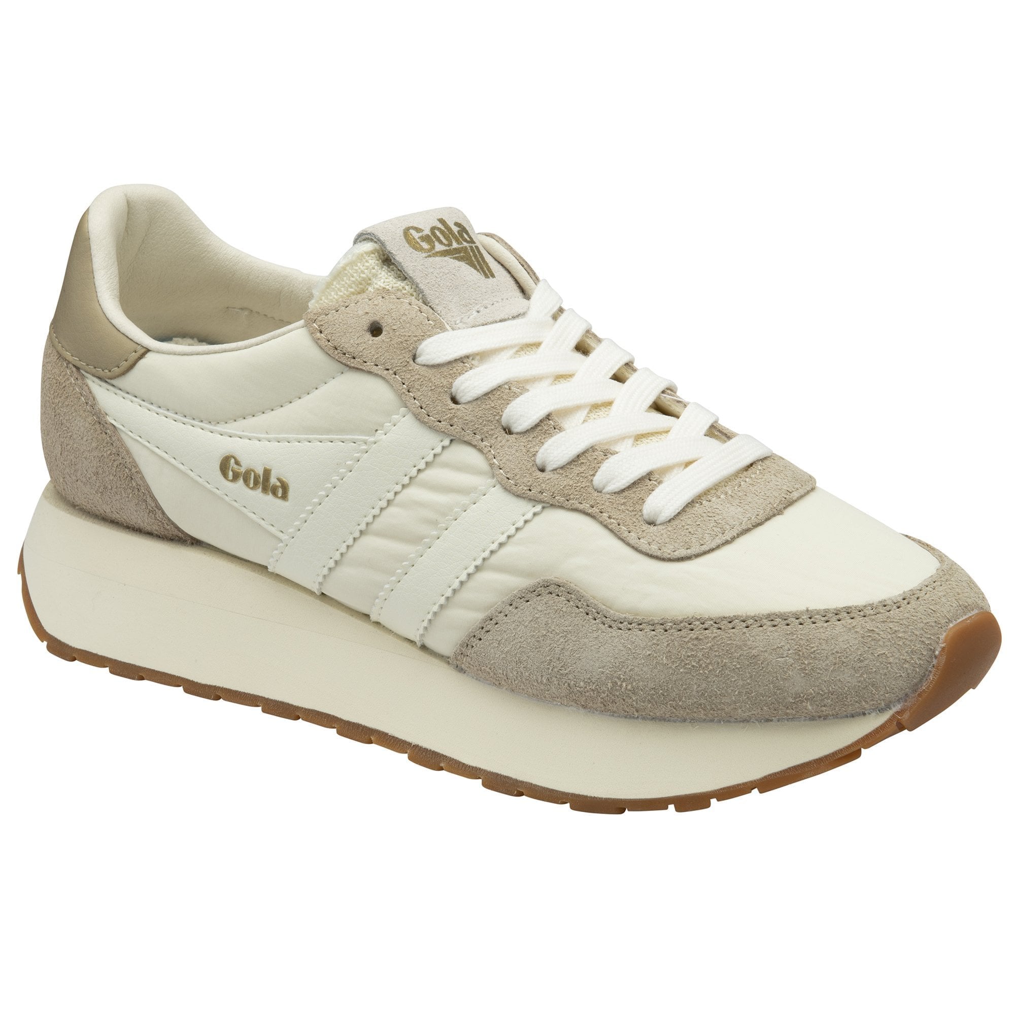 Arizona Sneakers Off White + Bone