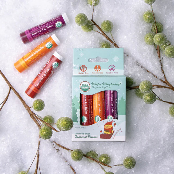 Winter Wonderland Organic Lip Trio