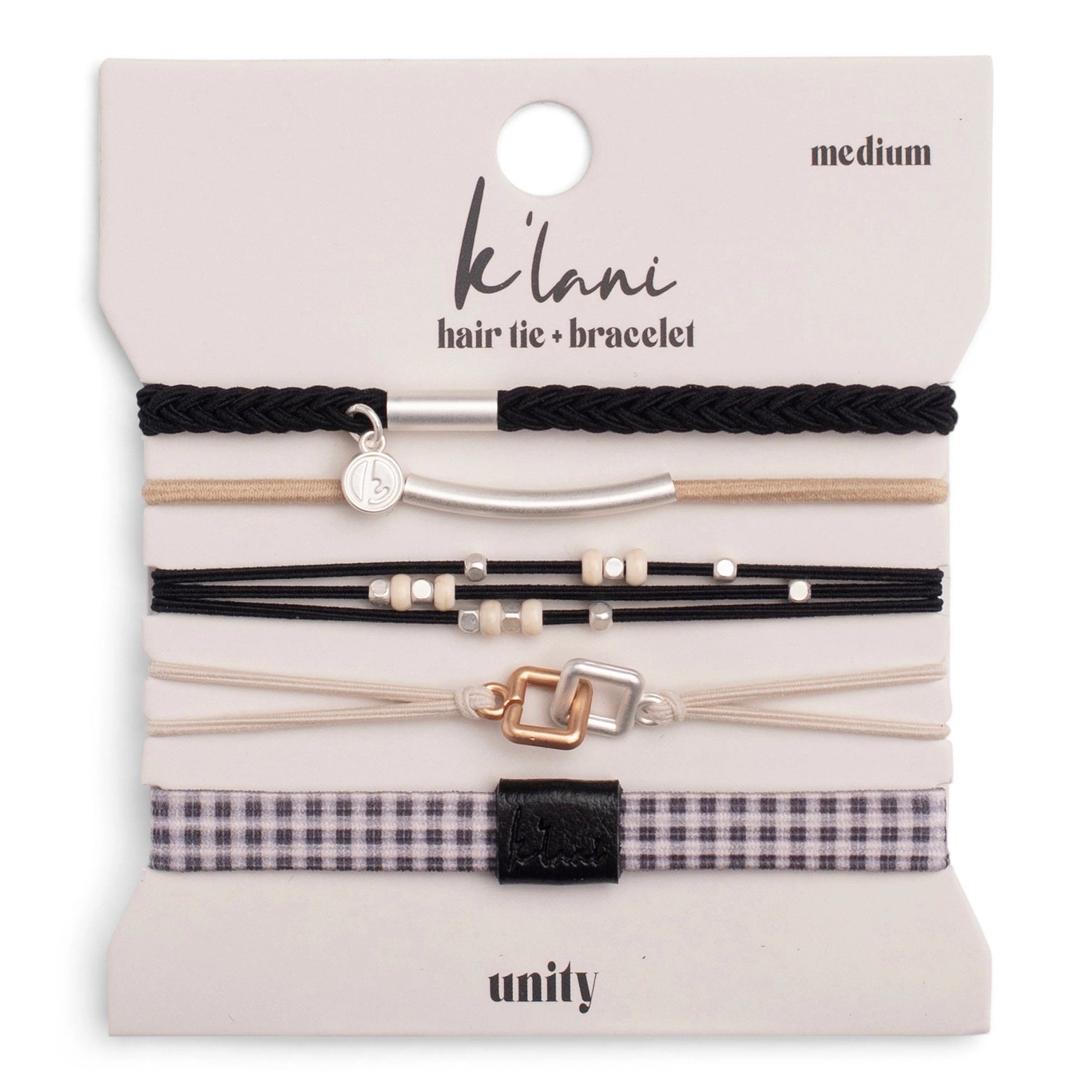 Hair Tie Bracelets Unity | Medium