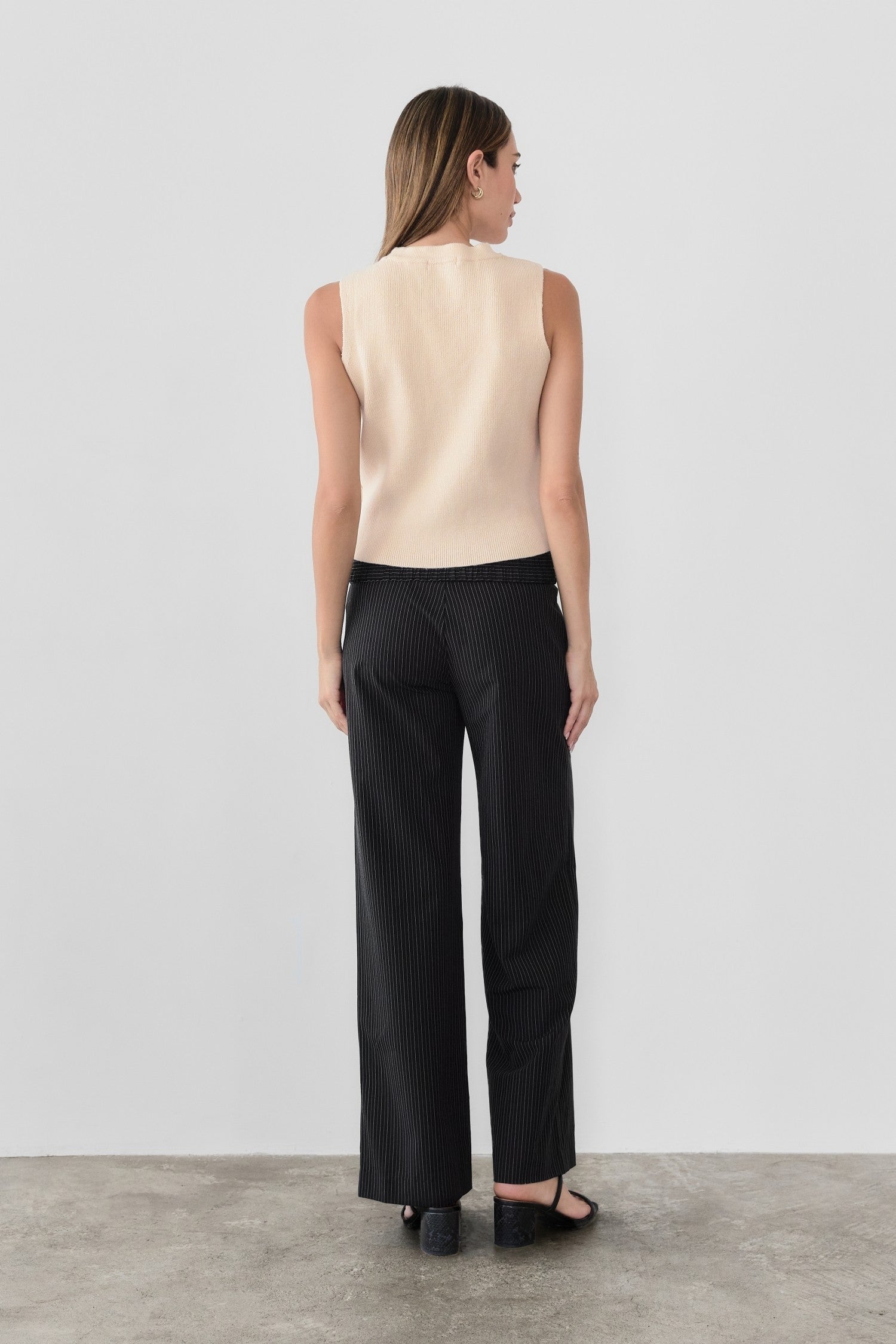 Katara Vest Top Beige